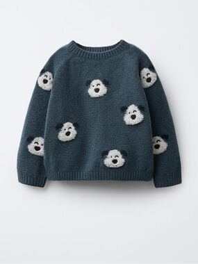 Zara Knit baby sweater